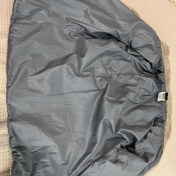 Patagonia Jacket Los Gatos Fleece Women's M Beige Tan Cozy Zip Outdoor Warm - Picture 11 of 13